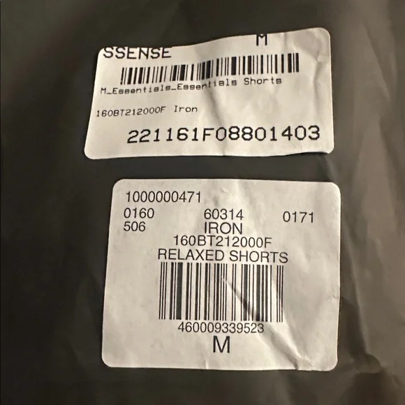 FOG Essentials‎ shorts - Picture 5 of 6